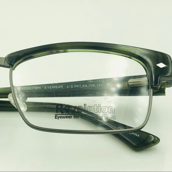 Revolution Eyewear REV711 Green Glasses Frames - Picture 6 of 6